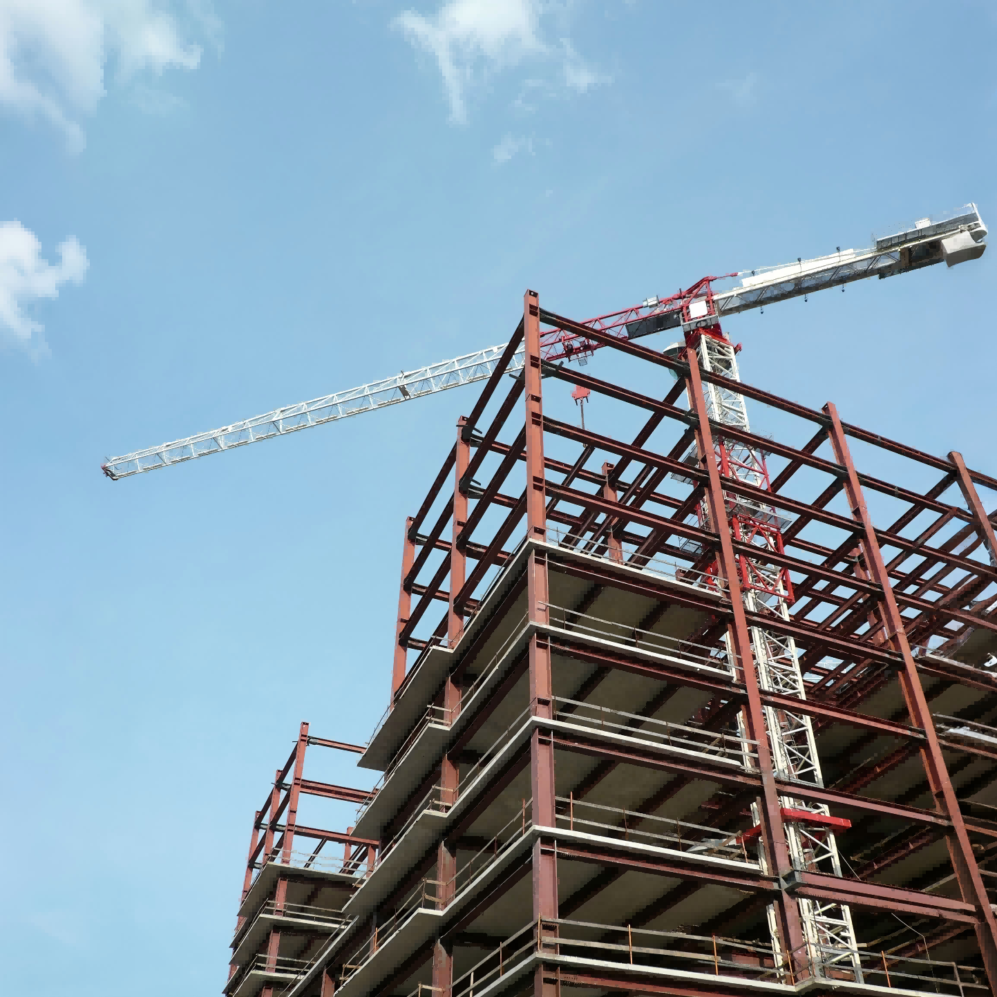 Multi-Story Steel Building